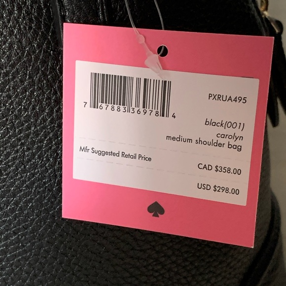 ✨SOLD✨♠️ kate spade carolyn medium shoulder bag ♠️ - Picture 9 of 14